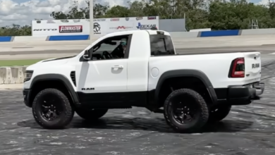 YouTuber Cleetus McFarland Creates Single-Cab RAM TRX | THE SHOP